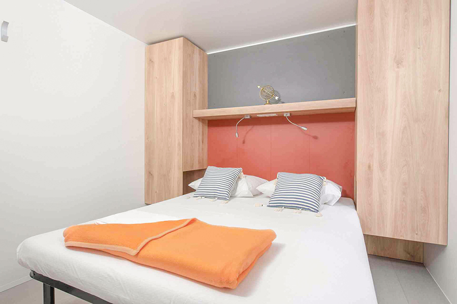 Mobil Home Comfort Plus Habitación de matrimonio