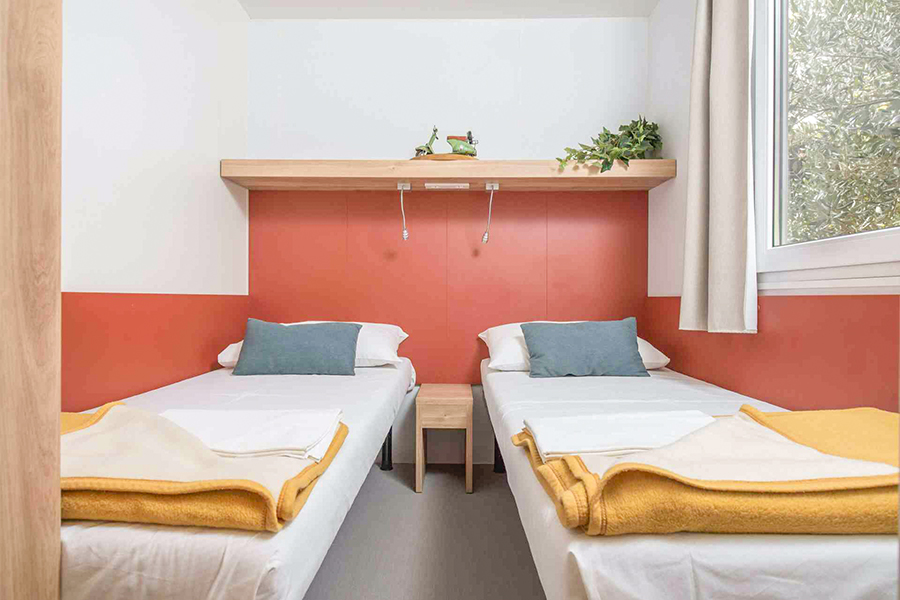 Mobil Home Comfort Plus camas individuales