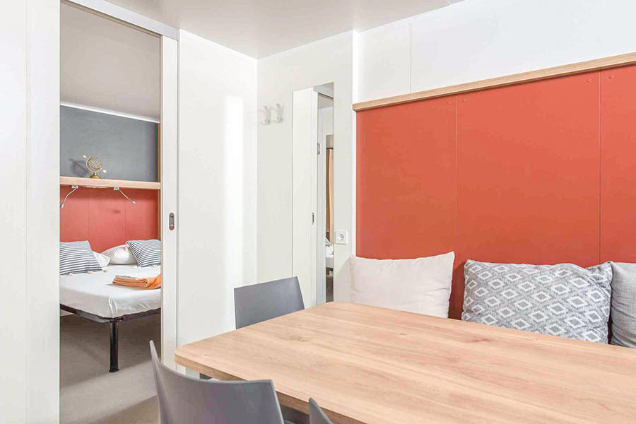 Mobil Home Comfort Plus Interior