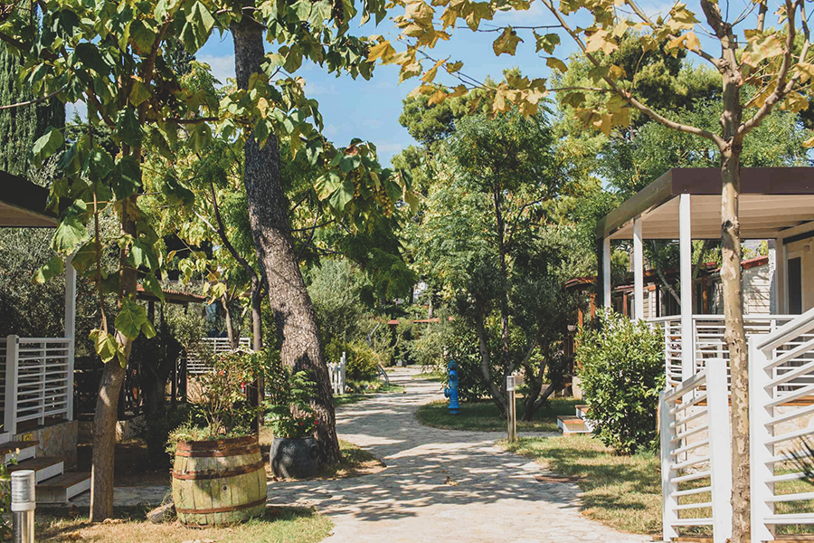 Mobil-home Comfort Sole Extérieur