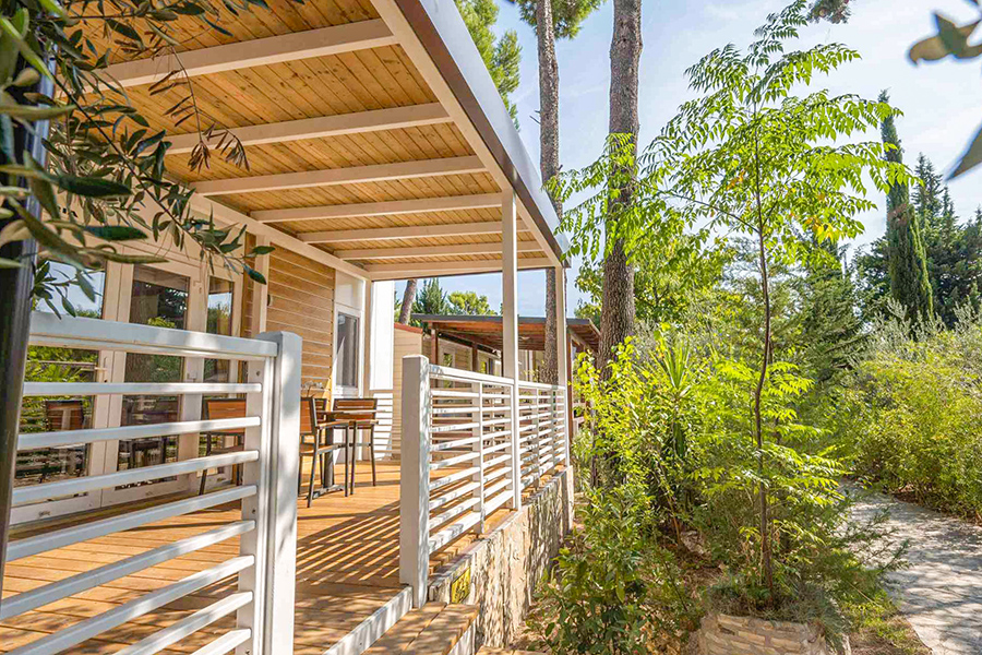 Mobile Home Comfort Split Buitenkant