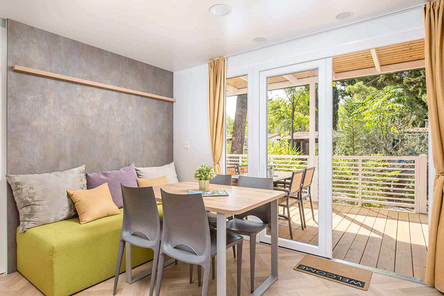 Mobile Home Comfort Split Eetkamer