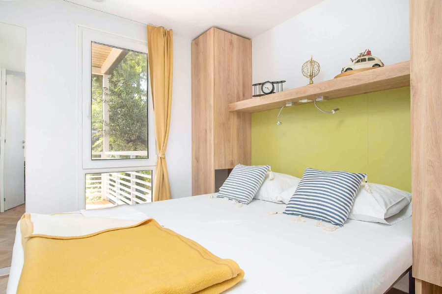 Mobile Home Comfort Split Tweepersoonsbed