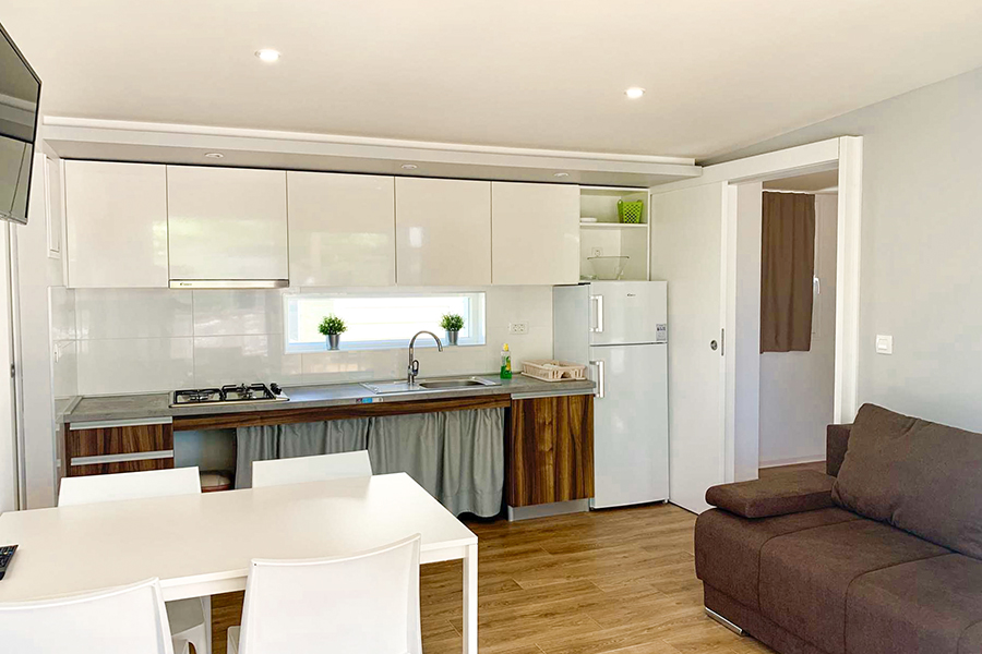 Mobile Home Premium Access keuken eetkamer