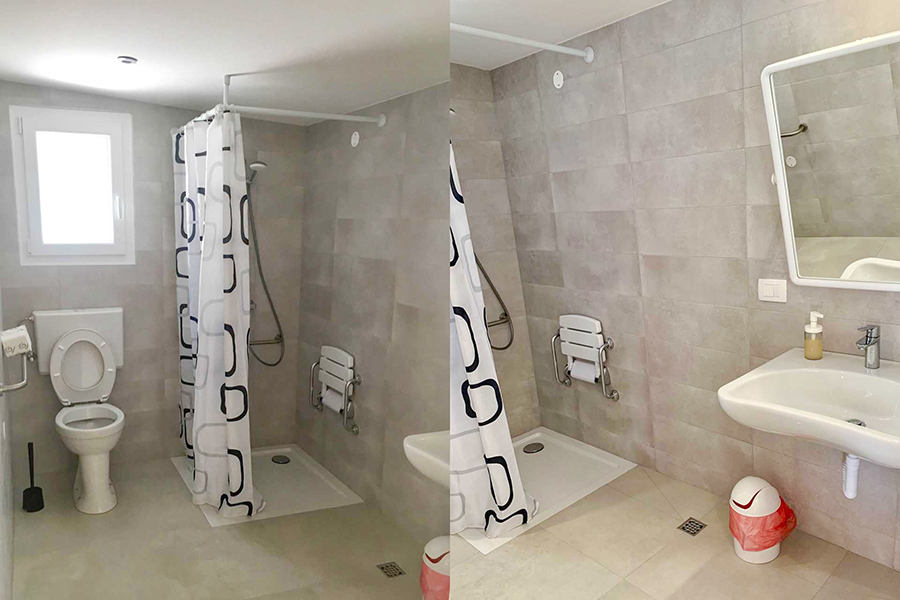 Mobile Home Premium Access Badkamer