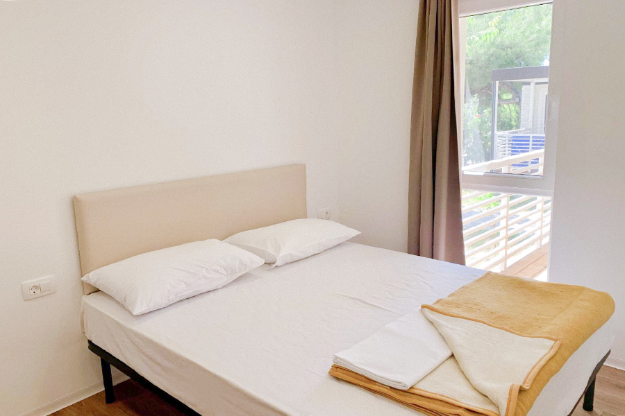 Mobile Home Premium Access dubbele slaapkamer