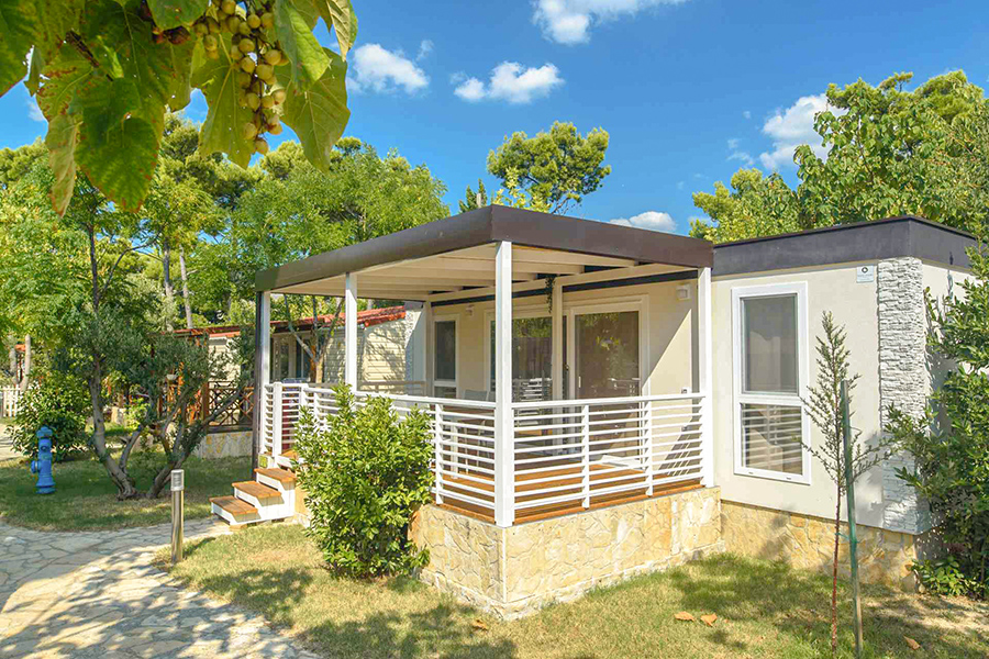 Mobile Home Premium Buitenkant