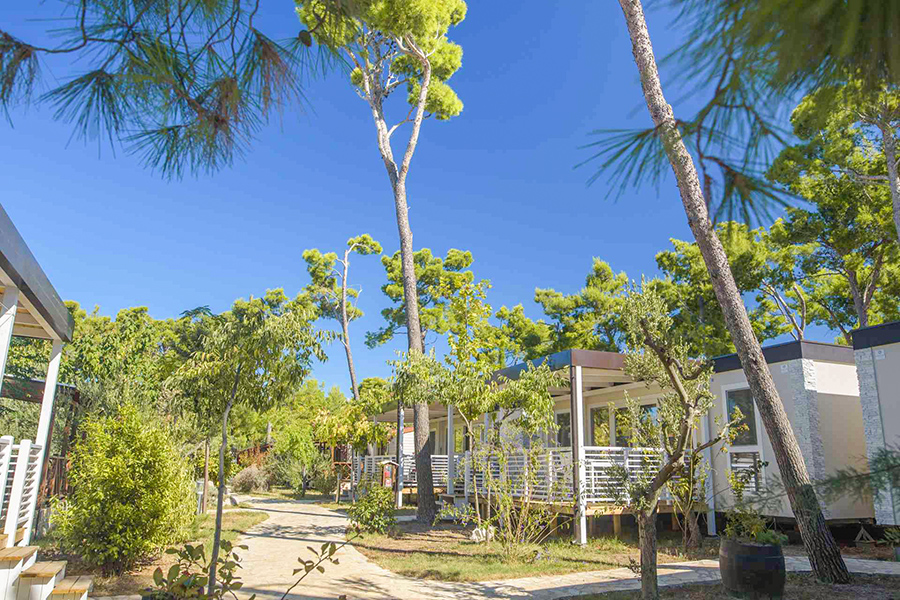 Mobile Home Premium Buitengebied