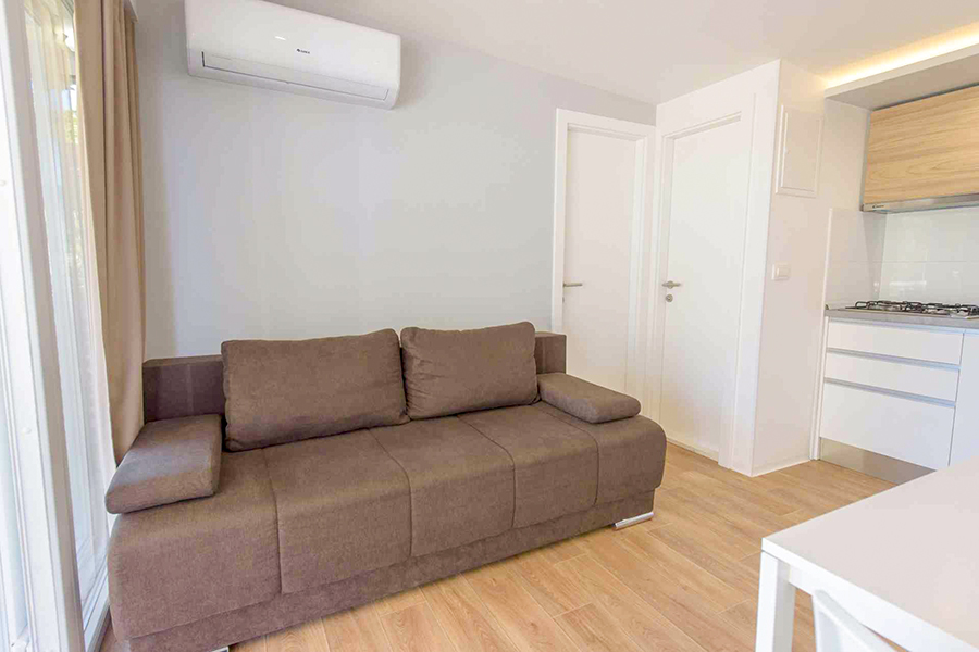 Mobile Home Premium Woonkamer