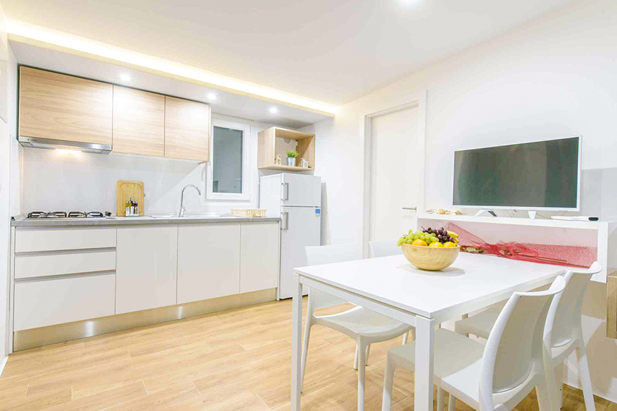 Mobile Home Premium Keuken