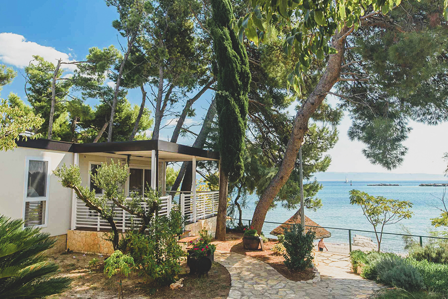 Mobilheim Vista, Meerblick. Im Ausland