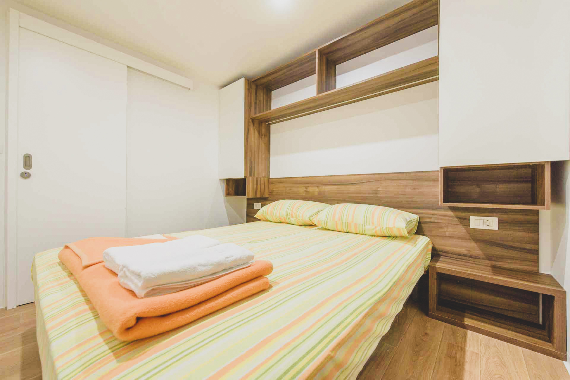 Mobilheim Vista, Meerblick. Doppelzimmer