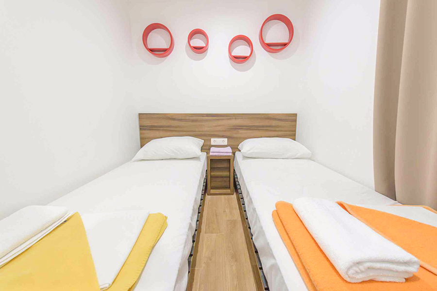 Mobilheim Vista, Meerblick. Einzelzimmer