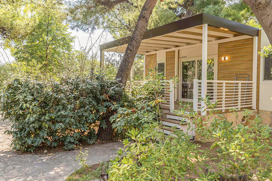 Mobilheim Vista, erste Reihe