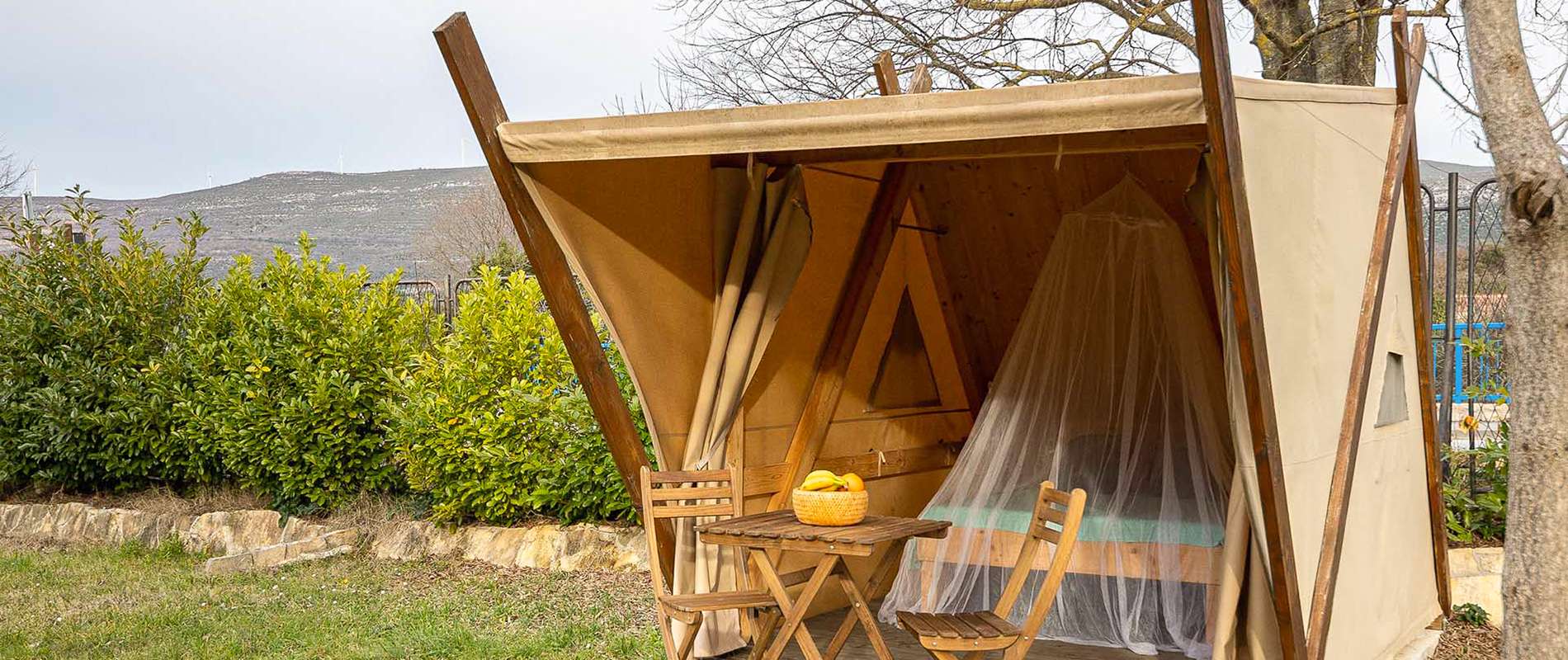 Camping Karin tienda Nateko