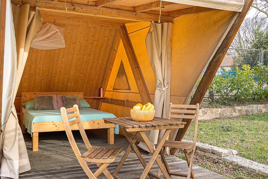 Camping Karin tienda Nateko