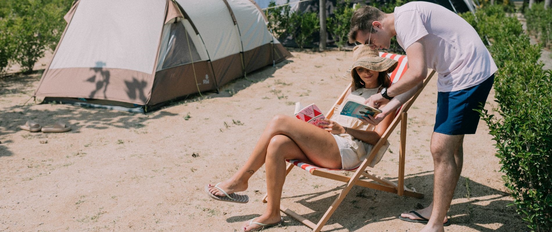Cala Gogo Tent L pour camper en famille sur la Costa Brava