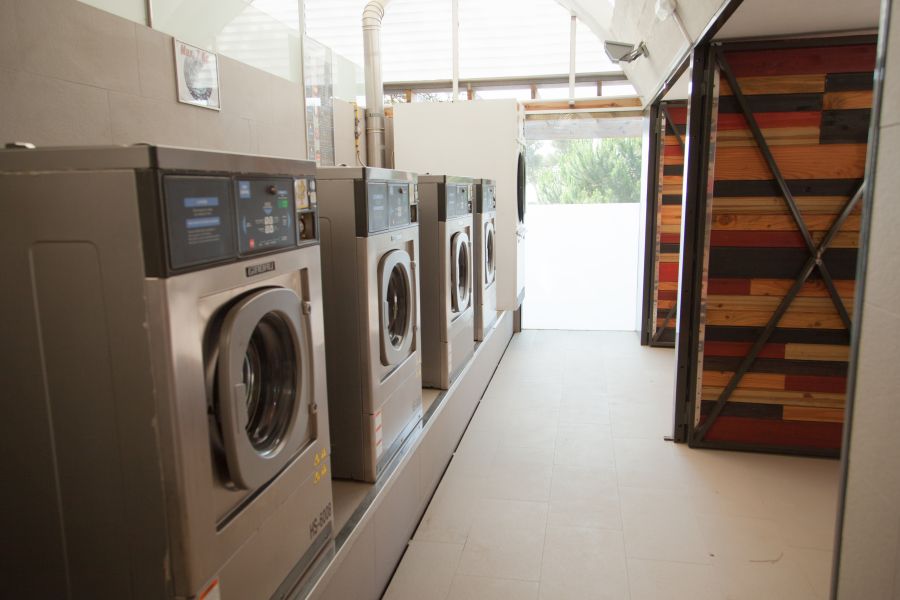 Washers and dryers