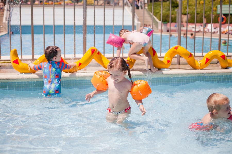 Water park-Camping Cala Gogo-Camping for children on the Costa Brava