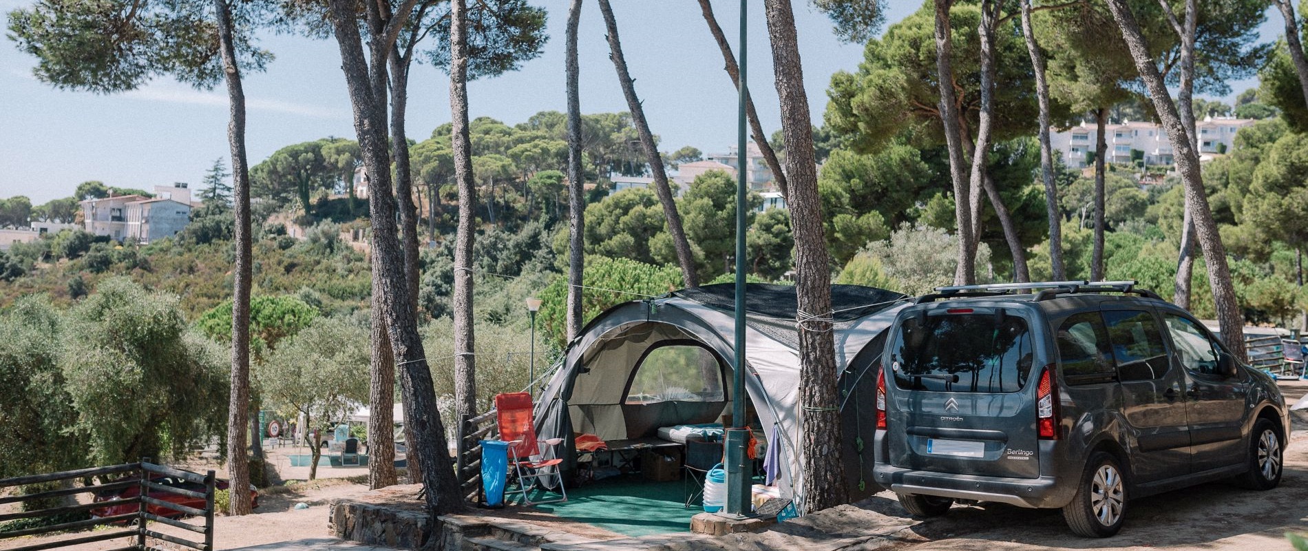 Cala Gogo-Emplacement tente  M pour camper près de la plage