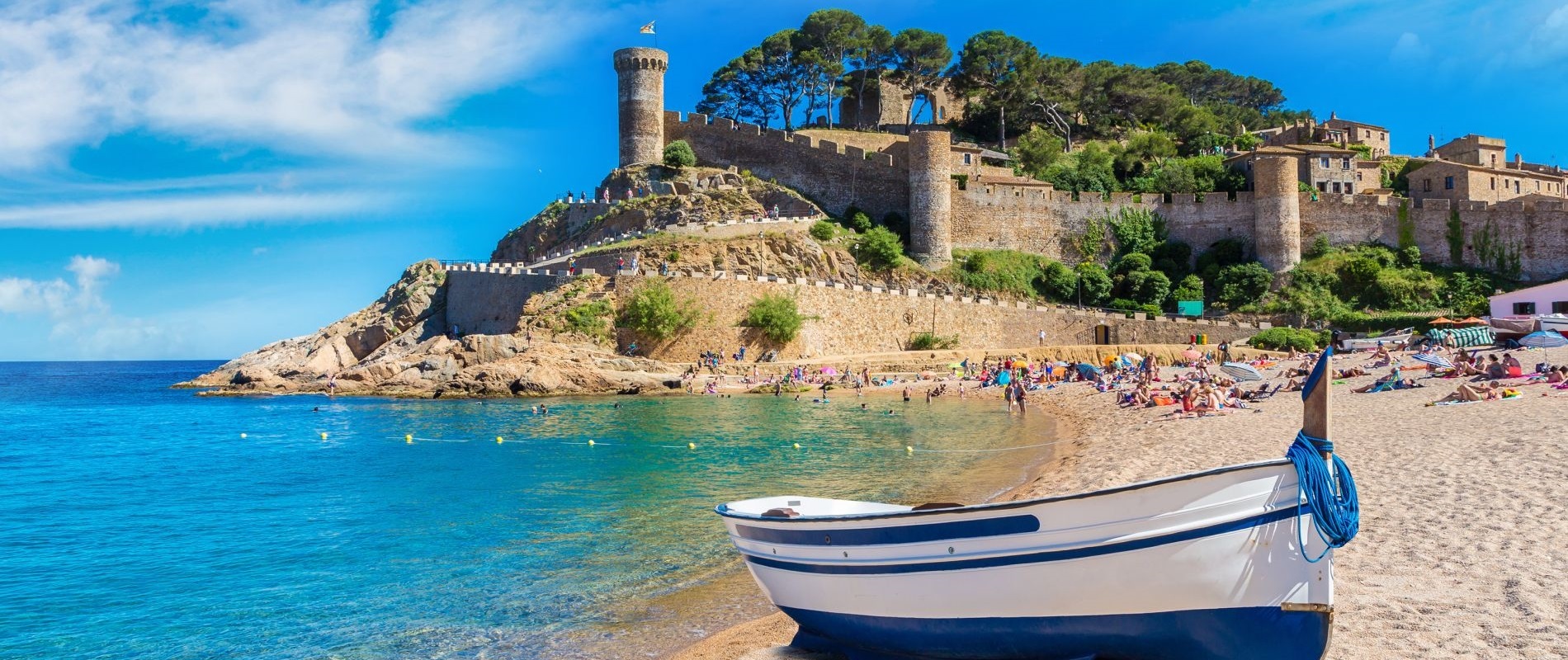 Camping Cala Canyelles cerca de Tossa de Mar