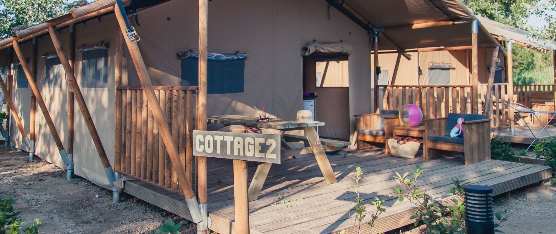 Glamping Cottage