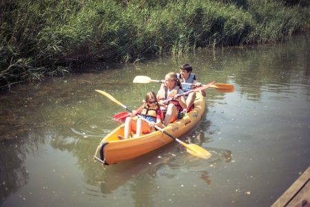 Camping Riu-activities-Camping with kayak