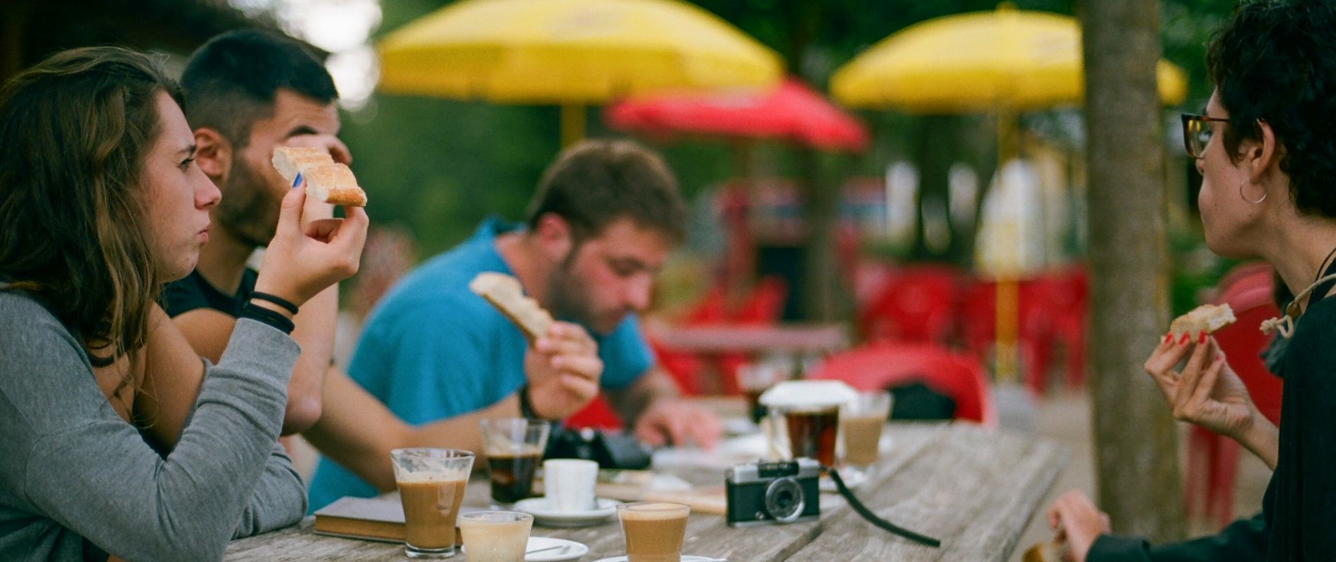 Camping rupit-barbacoa