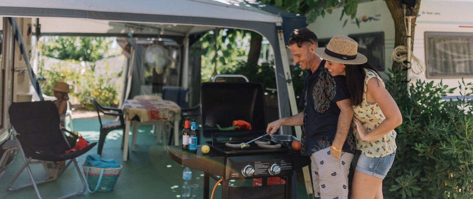 Campin Tucan Parcela Confort  camping para caravanas