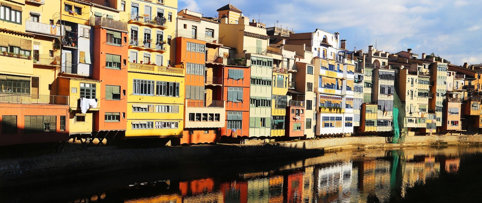 Campingplatz in Girona (Katalonien)