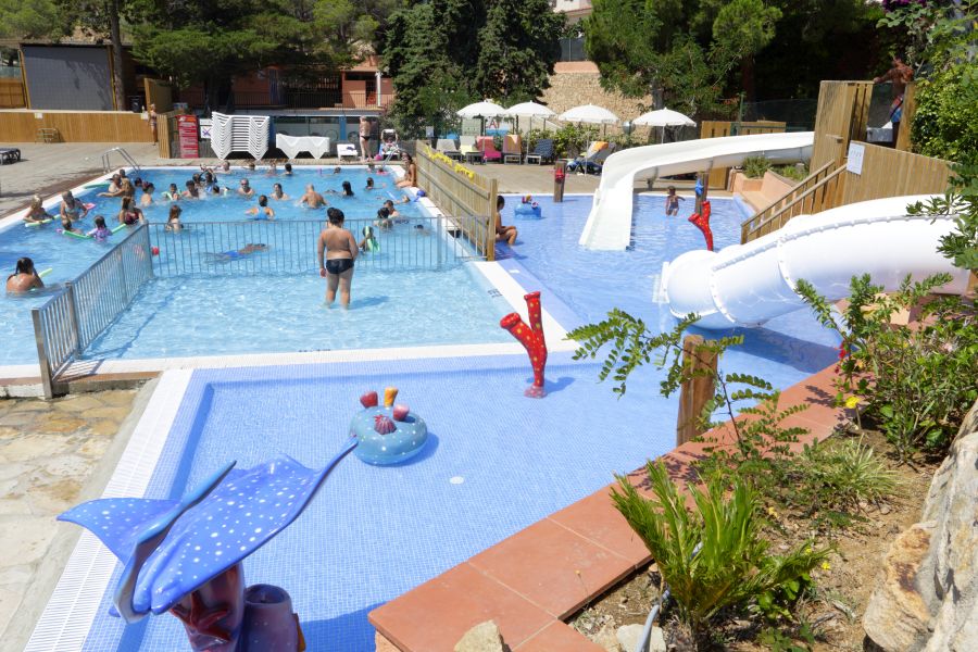 View of the children's pool