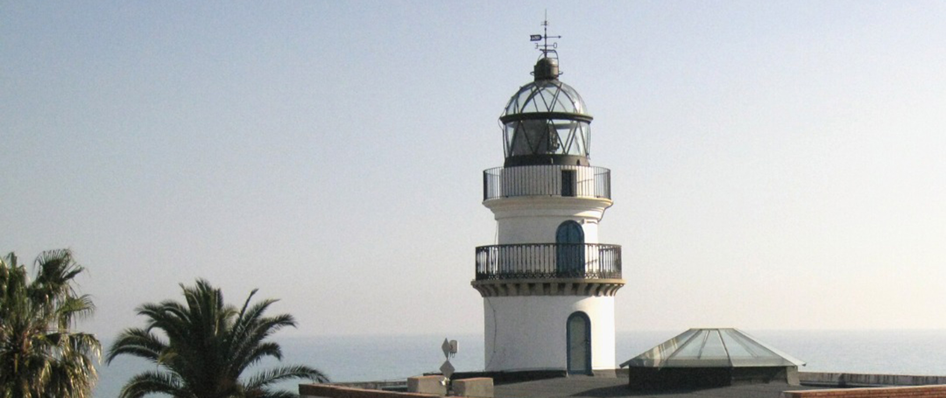 Leuchtturm von Calella