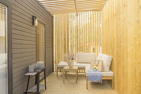 Barbacoa en la terraza del Croma