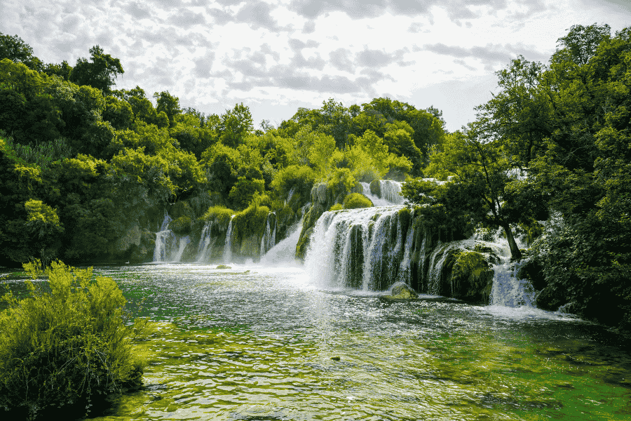 parque nacional de Krka croacia