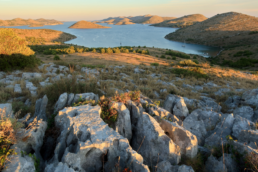 Kornati-eilanden Kroatië