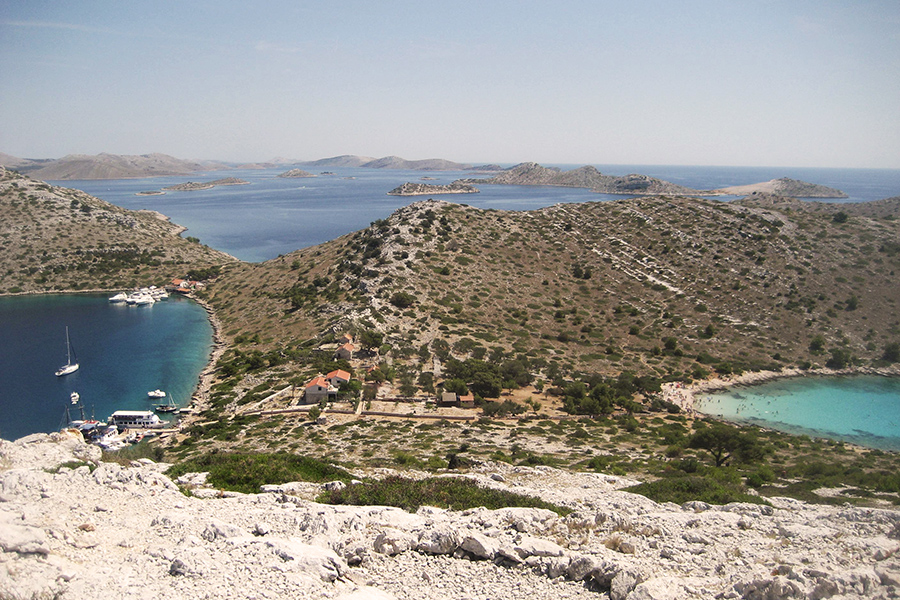 Kornati-eilanden Kroatië