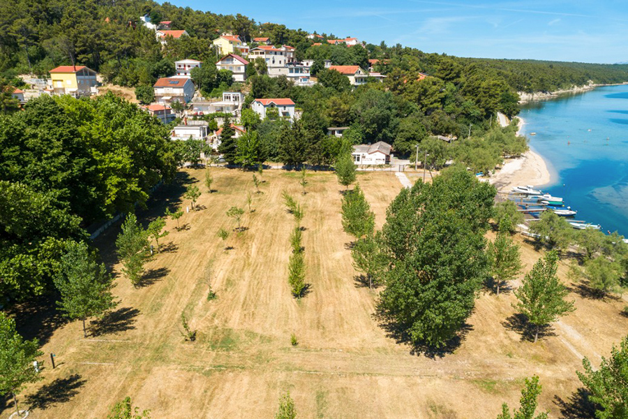 Parcelas comfort camping Karin