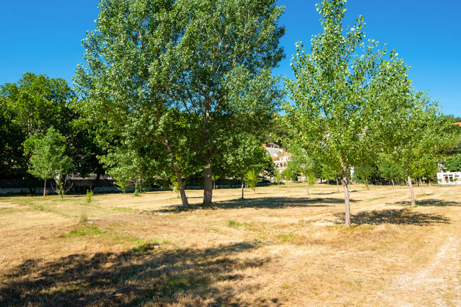 Parcelas comfort camping Karin