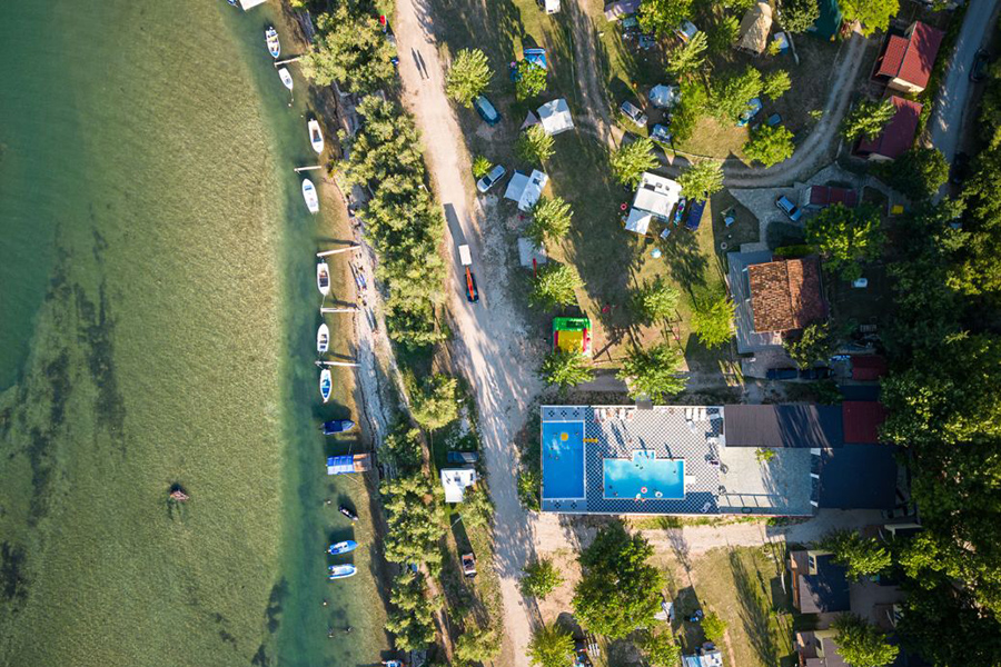 Parcelas Zona C Camping Karin