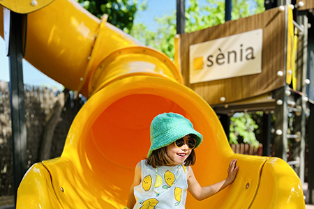 Spielplatz für die Kleinen