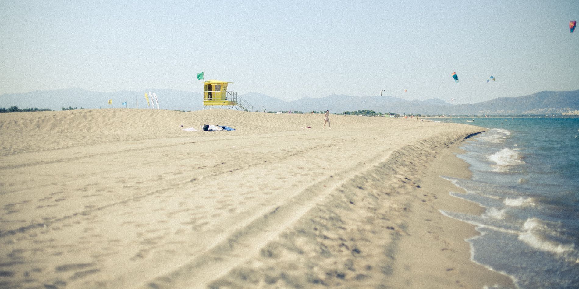 Strand van Sant Pere Pescador
