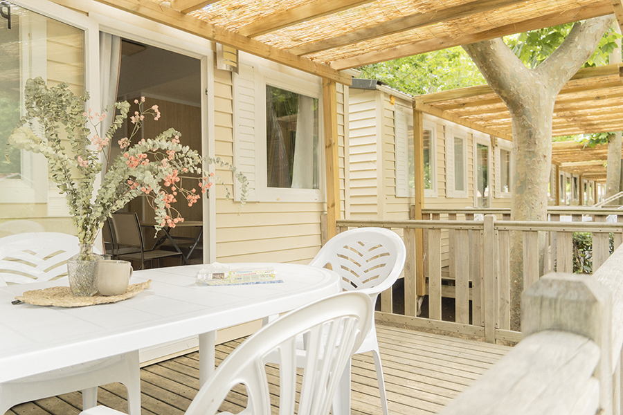 3Camping Senia Riu Economico Mobil Home