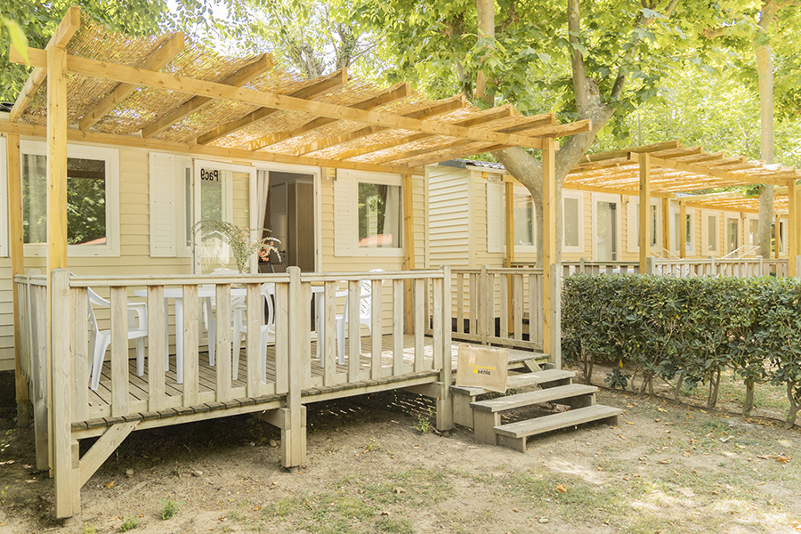 3Camping Senia Riu Economico Mobil Home