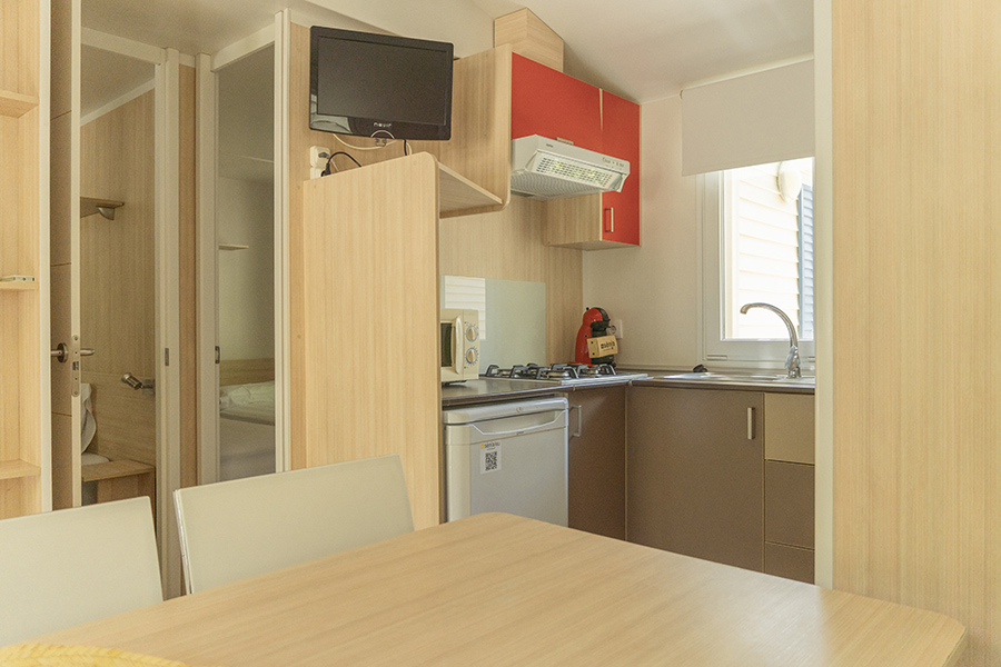 3Camping Senia Riu Economico Mobil Home