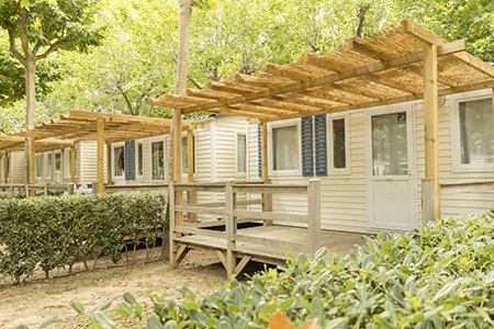 Mobil Home Prima. Foto exterior