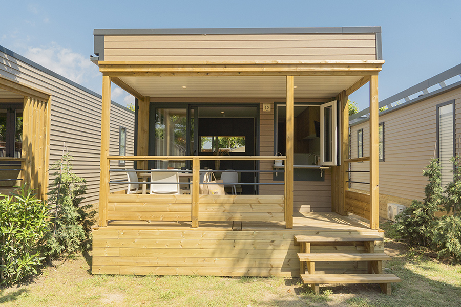 1Senia Riu Exterior-marina-Mobil Home Con Mascota