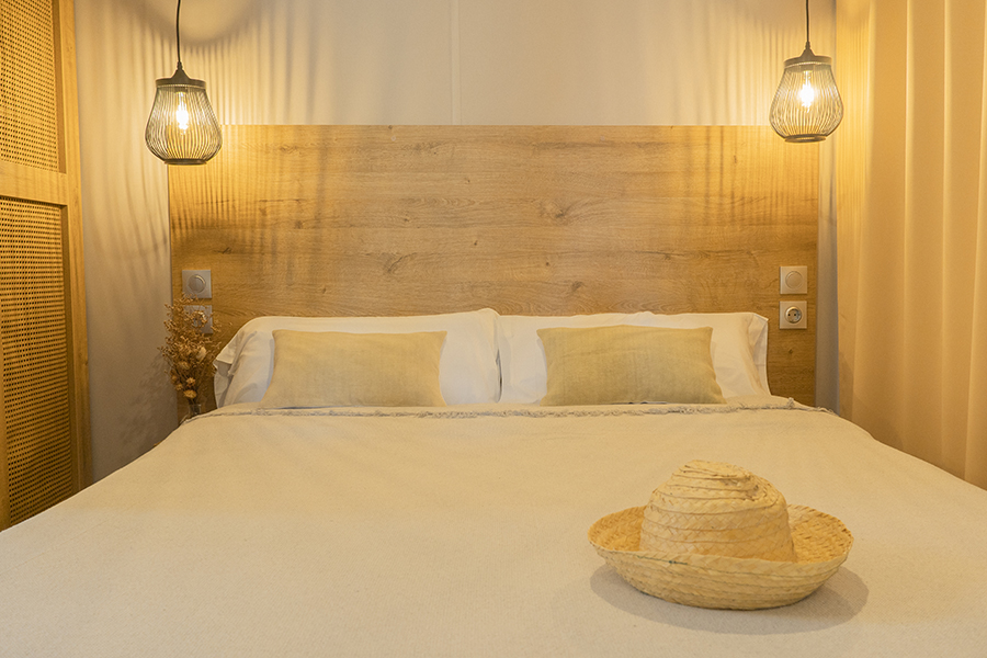 Senia Riu Cocina Marina Mobil Home con Mascota