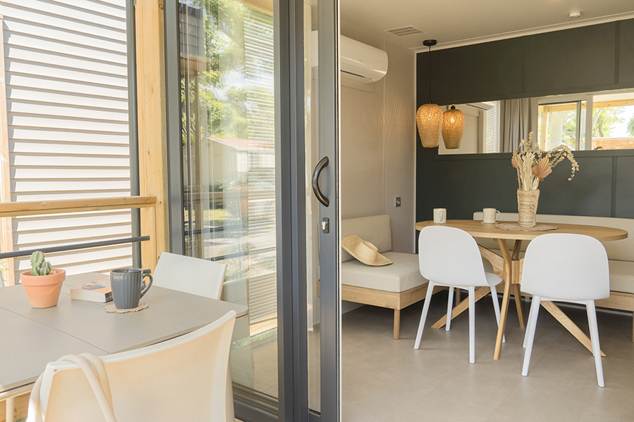 8 Camping Riu comedor-Marina-Mobil Home con Mascota