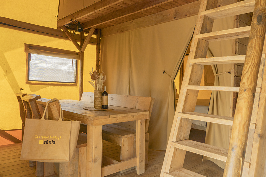 Camping Sènia Riu Escalera Glamping XL para grupos