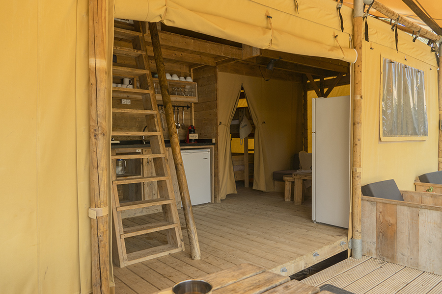 Camping Sènia Riu Glamping XL para grupos